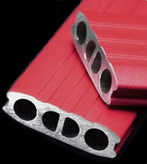 racebrace Strebe Material Schnitt