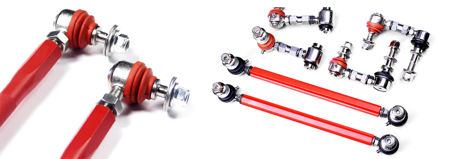 racebrace verstellbare Koppelstangen