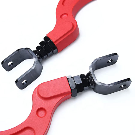 racebrace verstellbare Lenker mit Gabeln